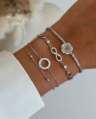 💖 O brățară care spune o poveste. Brățările noastre de argint sunt simbolul delicateții, eleganței și stilului atemporal....